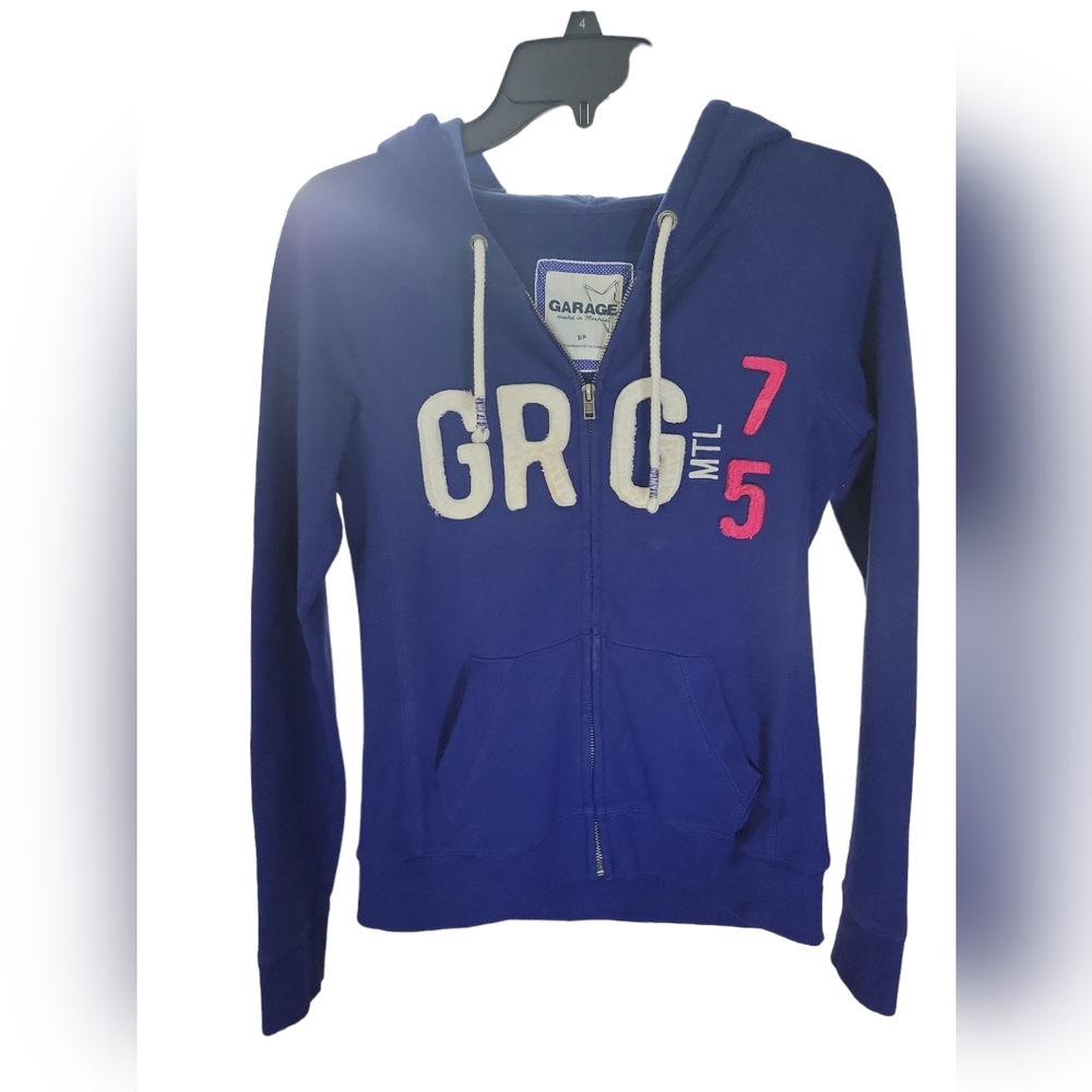 Garage zip up hoodie